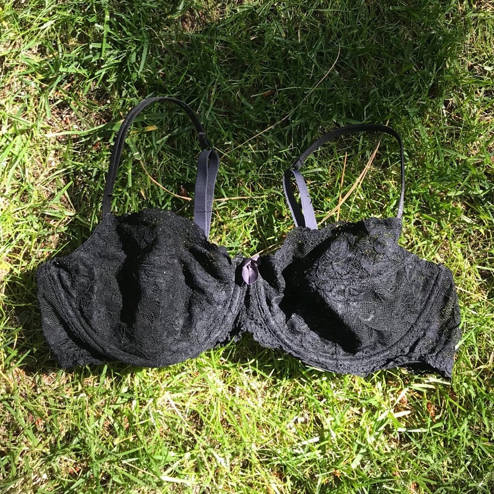 Lace bra